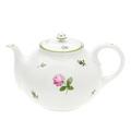 Augarten Wien Viennese Rose teapot, large