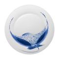 Hering Berlin Ocean gourmet plate, motif ray