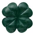 Gien Jour de Chance centrepiece, emerald