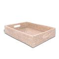 Decor Walther Basket tray, pale rattan