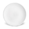 L'Objet Soie Tressée White dessert plate