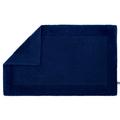 Rhomtuft Prestige bath rug, 60 x 100 cm, cobalt blue