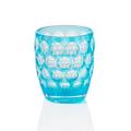 Mario Luca Giusti Lente acrylic tumbler, turquoise
