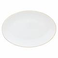 Raynaud Monceau Gold oval platter, small