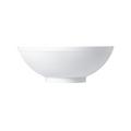 Sieger by Fürstenberg Stella Satin White bowl L