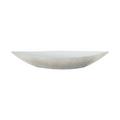 Raynaud Minéral Irisé Pearl Grey spindle bowl, L