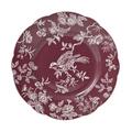 Bernardaud Albertine Prune dessert plate, plum