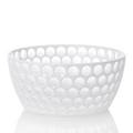 Mario Luca Giusti Lente acrylic bowl, large, white