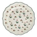 Gien Herbier du Paradis dessert plates, set of 4