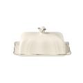 Gien Filets Taupe Butterdose