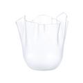 Venini Vase Fazzoletti Frozen, H 24 cm