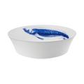 Hering Berlin Ocean salad bowl, motif mackerel