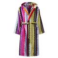 Missoni Home Bademantel mit Kapuze Giacomo Farbe 59, Gr. XL