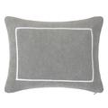 Yves Delorme Croisière beach pillow, platinum
