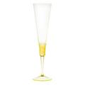 Moser Pebbles Champagne flute, eldor