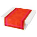 Le Jacquard Francais Parfums de Bagatelle runner, nasturtium, 55 x 150 cm