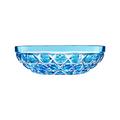 Saint-Louis Royal bowl, sky blue