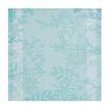 Le Jacquard Francais Jardin d'Eden napkin, turquoise