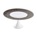 Raynaud Italian Renaissance Dark Grey petits fours stand, medium