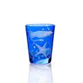 Artel Kleiner Becher Frutti di Mare - Tintenfisch, hellblau