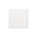 Gayle Warwick Whitework linen napkin, white