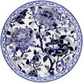 Gien Pivoines Bleues cake platter