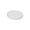Giobagnara Rundes Tablett Polo Utopia, Ø 47,5 cm, weiß