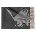 Eagle Products Alassio reversible blanket, black-grey