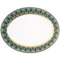 Haviland Rêves du Nil Gold oval platter