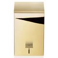 Decor Walther Derby pedal bin, gold
