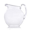 Mario Luca Giusti Palla acrylic jug, clear
