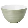 J.L Coquet Hémisphère Kaki-Green salad bowl, large