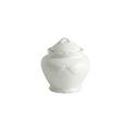 Gien Rocaille White sugar bowl