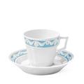 KPM Kurland Pastel coffee/tea cup and saucer, azure