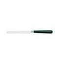 Capdeco Cambridge dark green, dessert knife, round blade