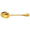 Christofle Marly vegetable spoon, silverplated, gilded