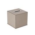 Giobagnara Firenze tissue box, square, mud