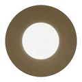 J.L Coquet Bolero Irisé Brun dinner plate