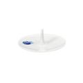Hering Berlin Ocean spinner mini-plate for butter/pralines, motif sea shell