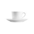 Fürstenberg Wagenfeld Kaffeetasse mit Unterteller