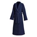 Weseta Switzerland Dreamflor bathrobe, night blue, size XS