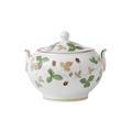 Wedgwood Wild Strawberry sugar bowl