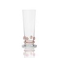 Theresienthal Champagnerbecher Bacchus, rosa