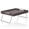 Giobagnara Vic bed tray, smoke