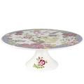 Gien Millefleurs footed cake stand