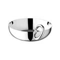 Christofle Vertigo small bowl with ring, medium