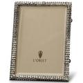 L'Objet Scales picture frame, platinum, picture size 20 x 25 cm (8'' x 10'')