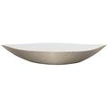 Raynaud Minéral Irisé Grey spindle bowl, XL