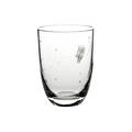Theresienthal Becher Planet Earth, klar, Gravur Weltall