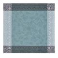 Le Jacquard Francais Symphonie Baroque napkin, peacock-grey